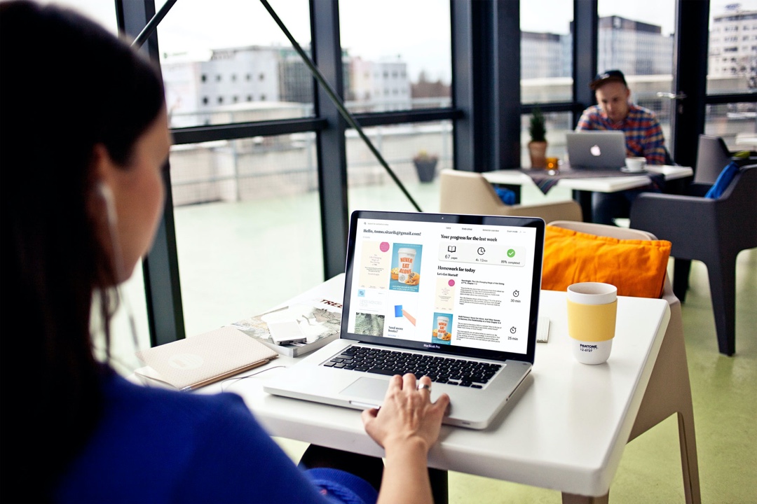 Digital study books platform