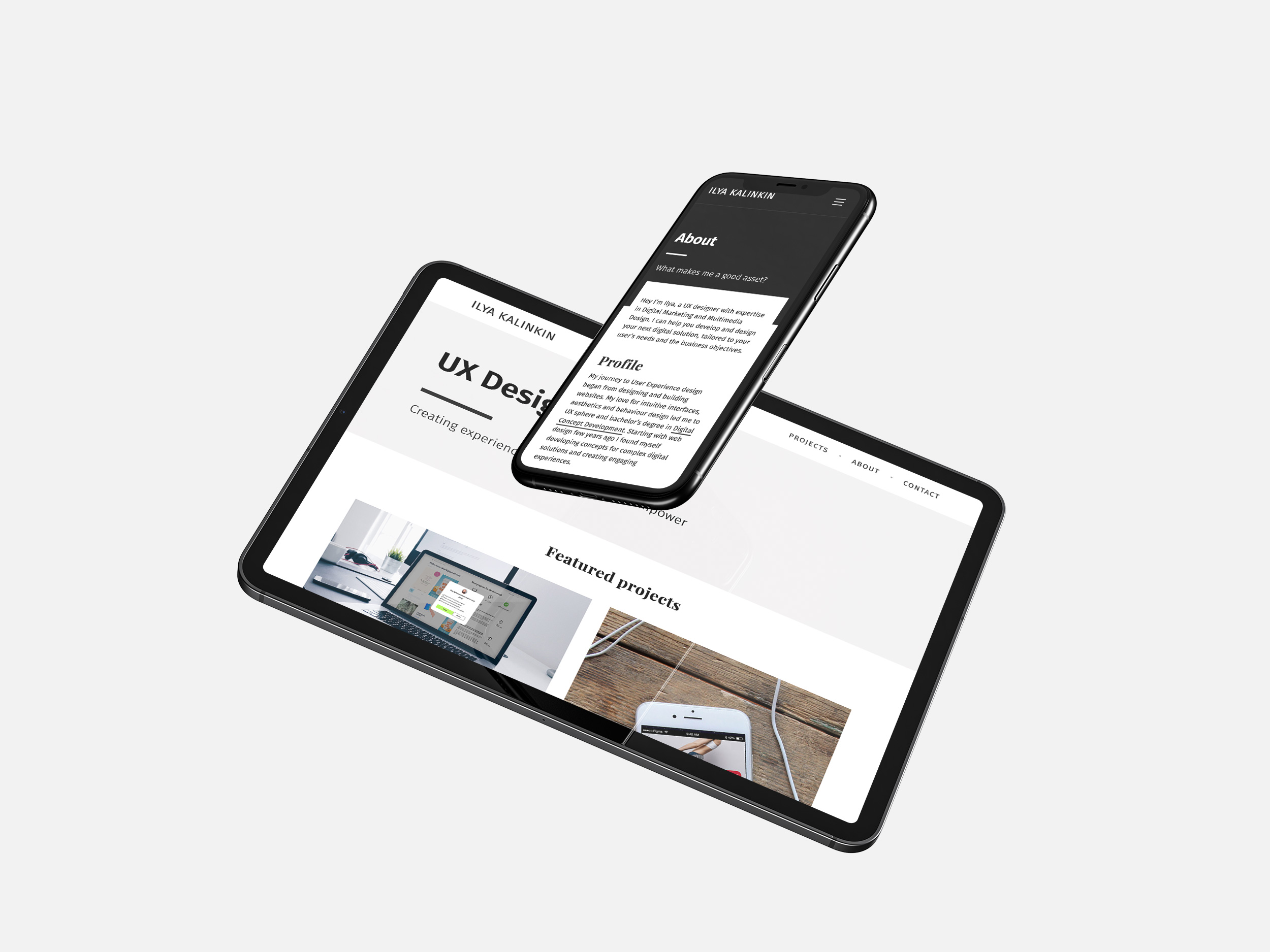 Portfolio redesign